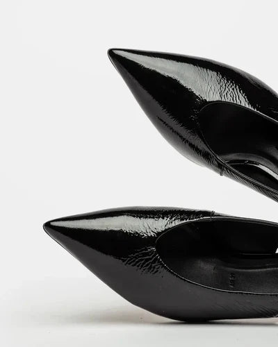 STILETTO MONACO EN CUERO GLOSS