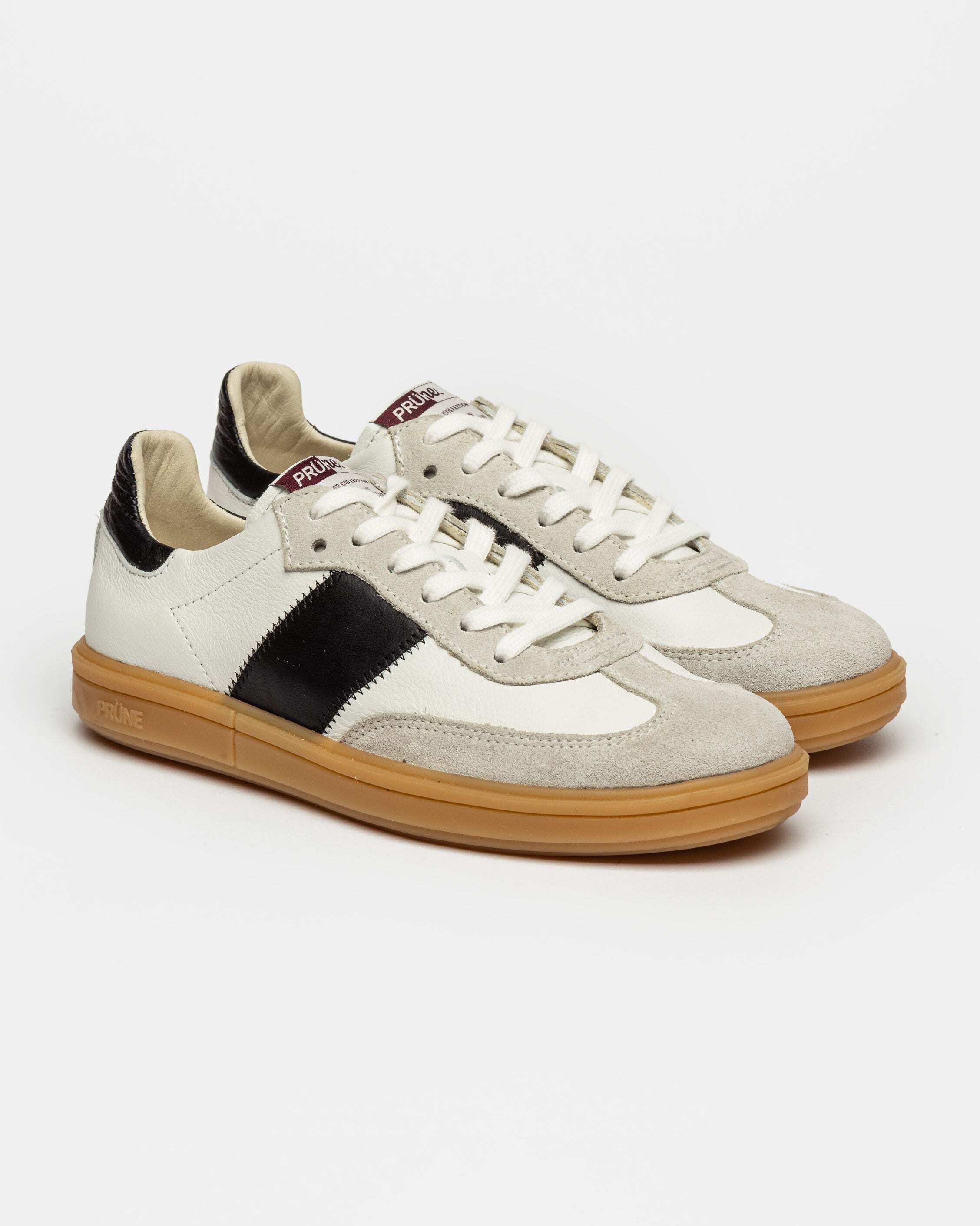 SNEAKER NIL EN CUERO LISO