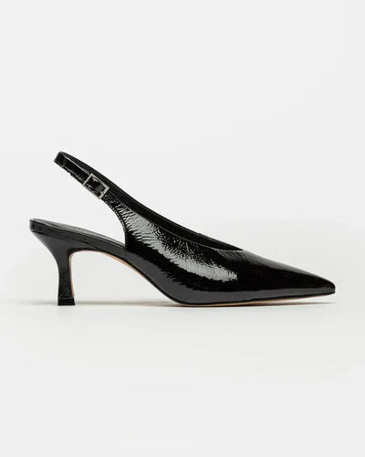 STILETTO MONACO EN CUERO GLOSS