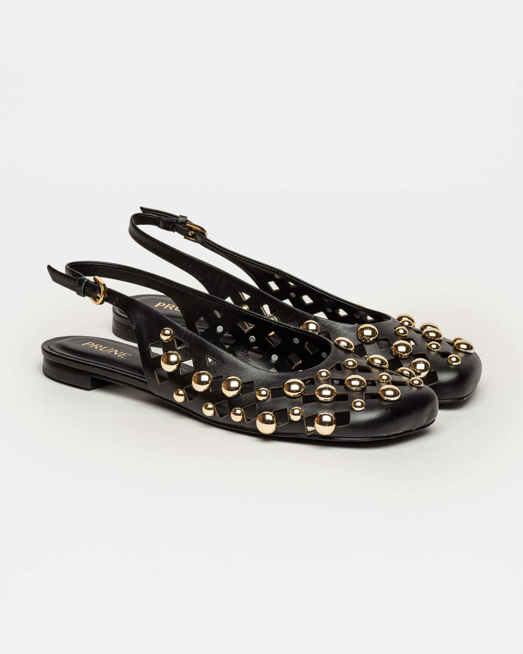 MULE DIANE EN CUERO LISO
