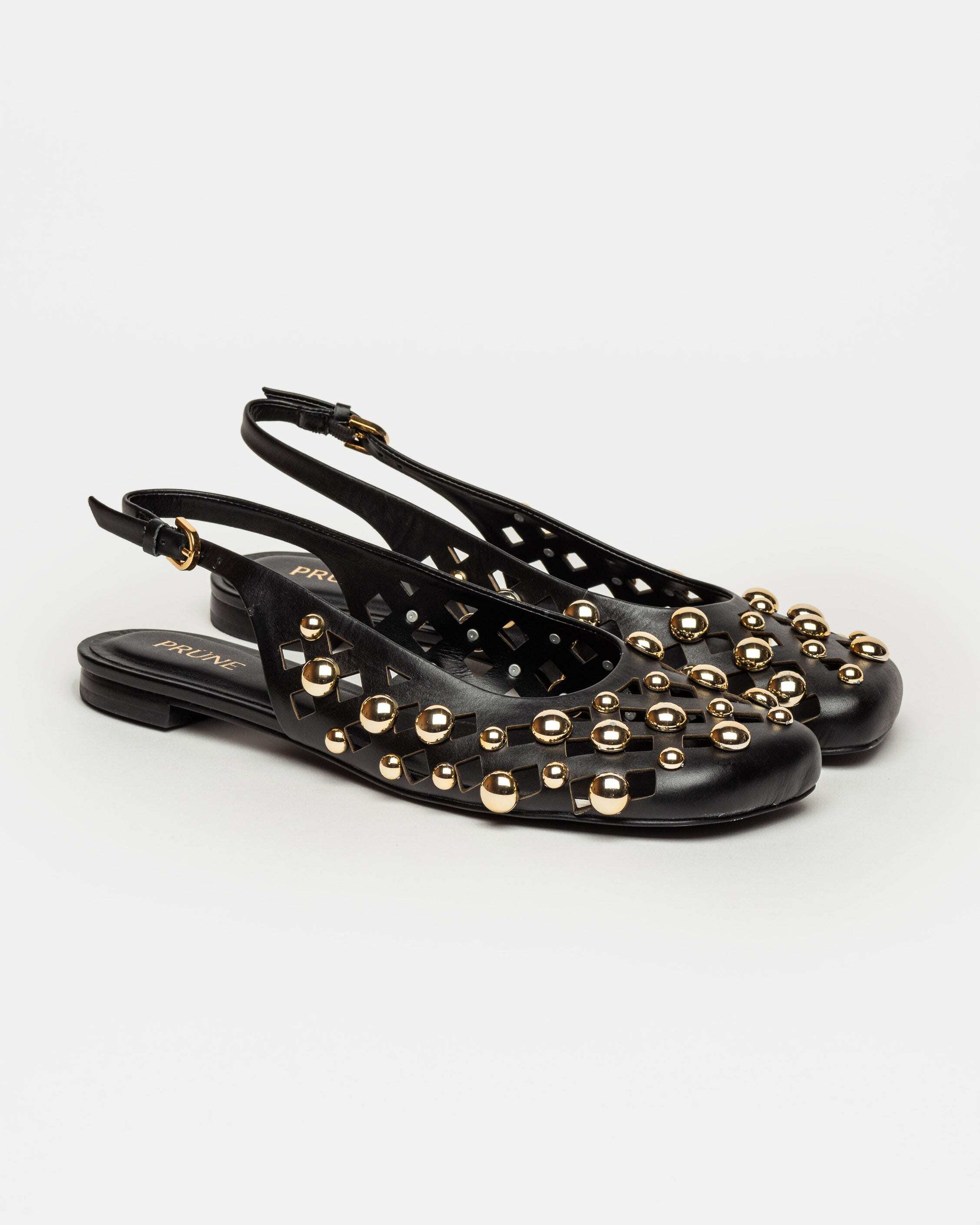 MULE DIANE EN CUERO LISO