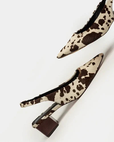 STILETTO MARGA EN PELO