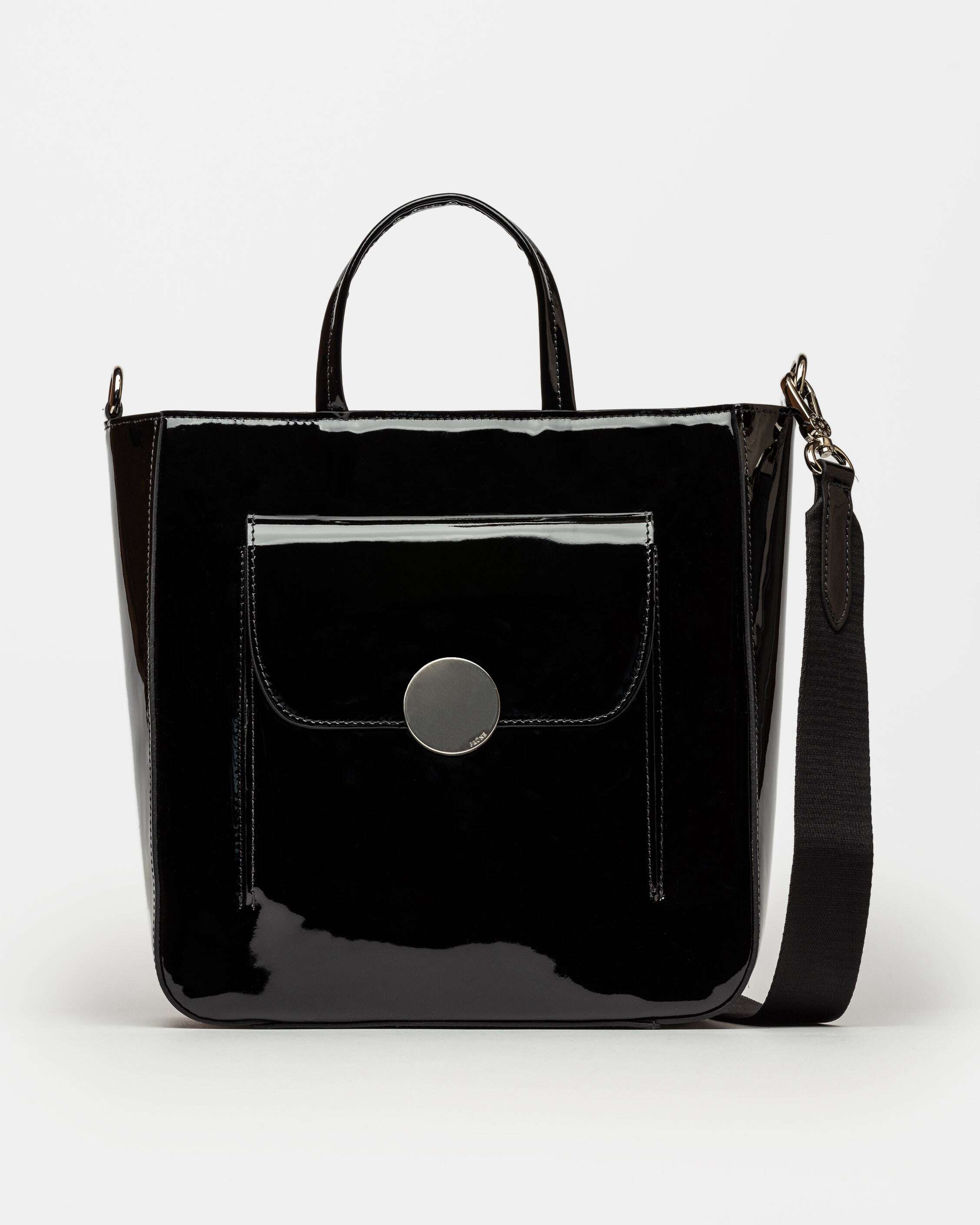 SHOPPER THE CIRCLE EN CUERO CHAROL