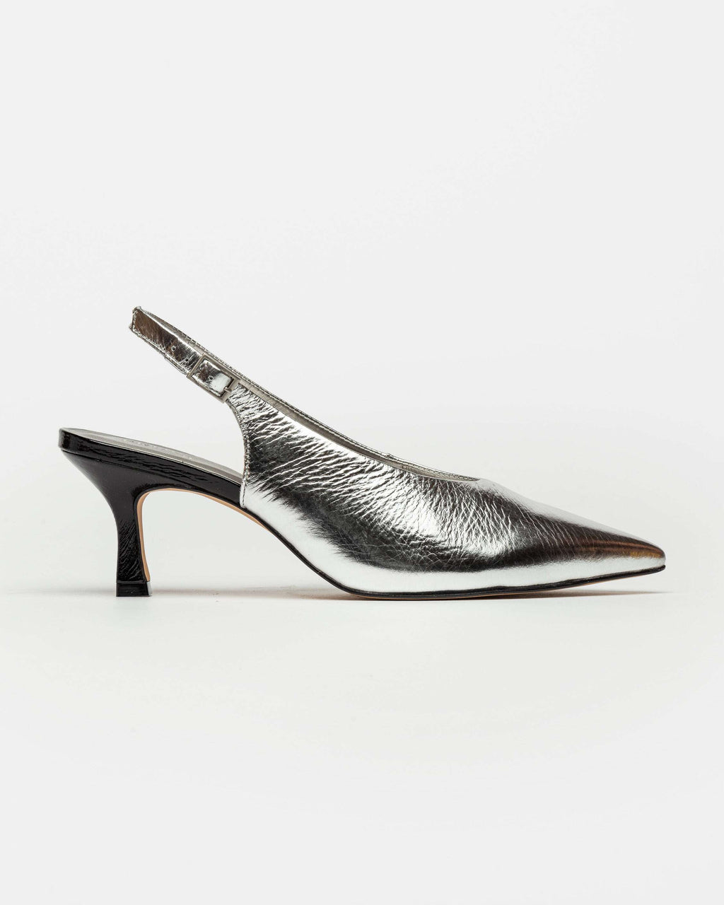 STILETTO MONACO EN METALIZADO