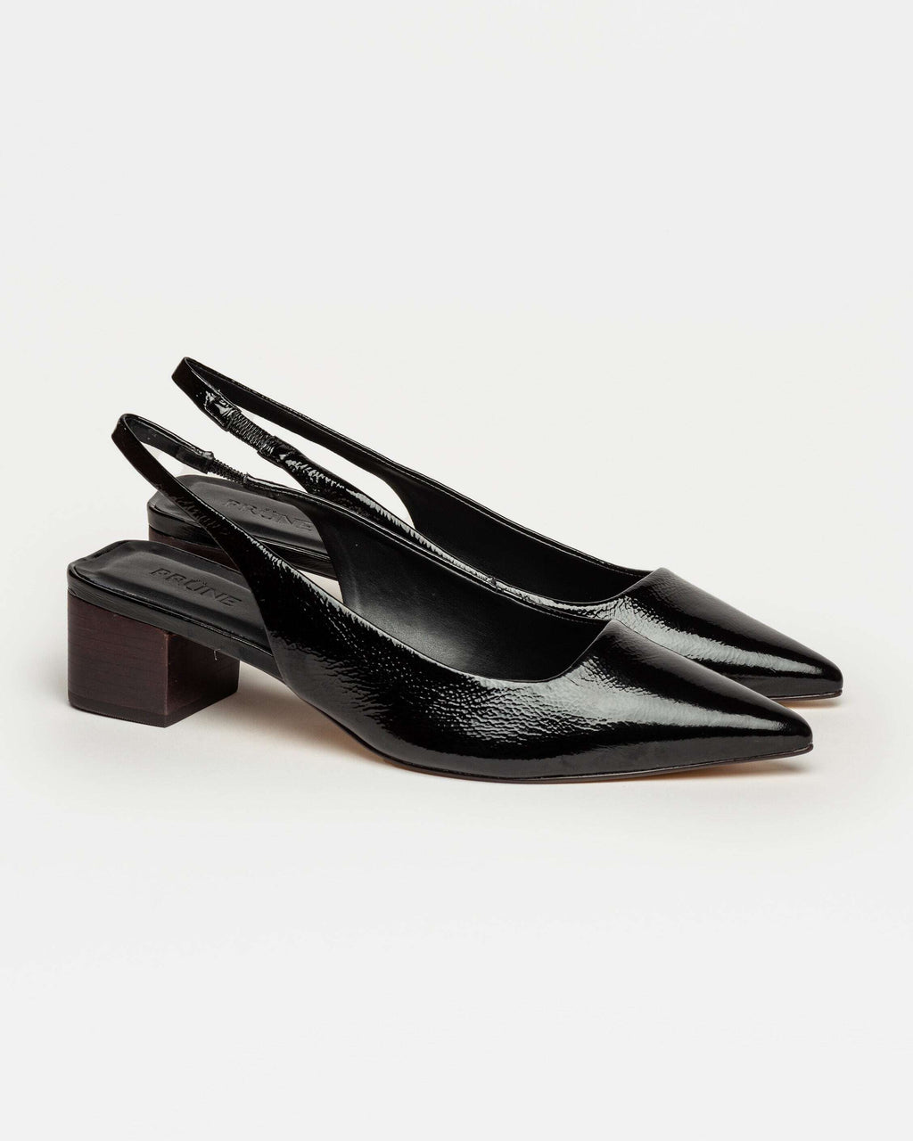 STILETTO MARGA EN CUERO GLOSS