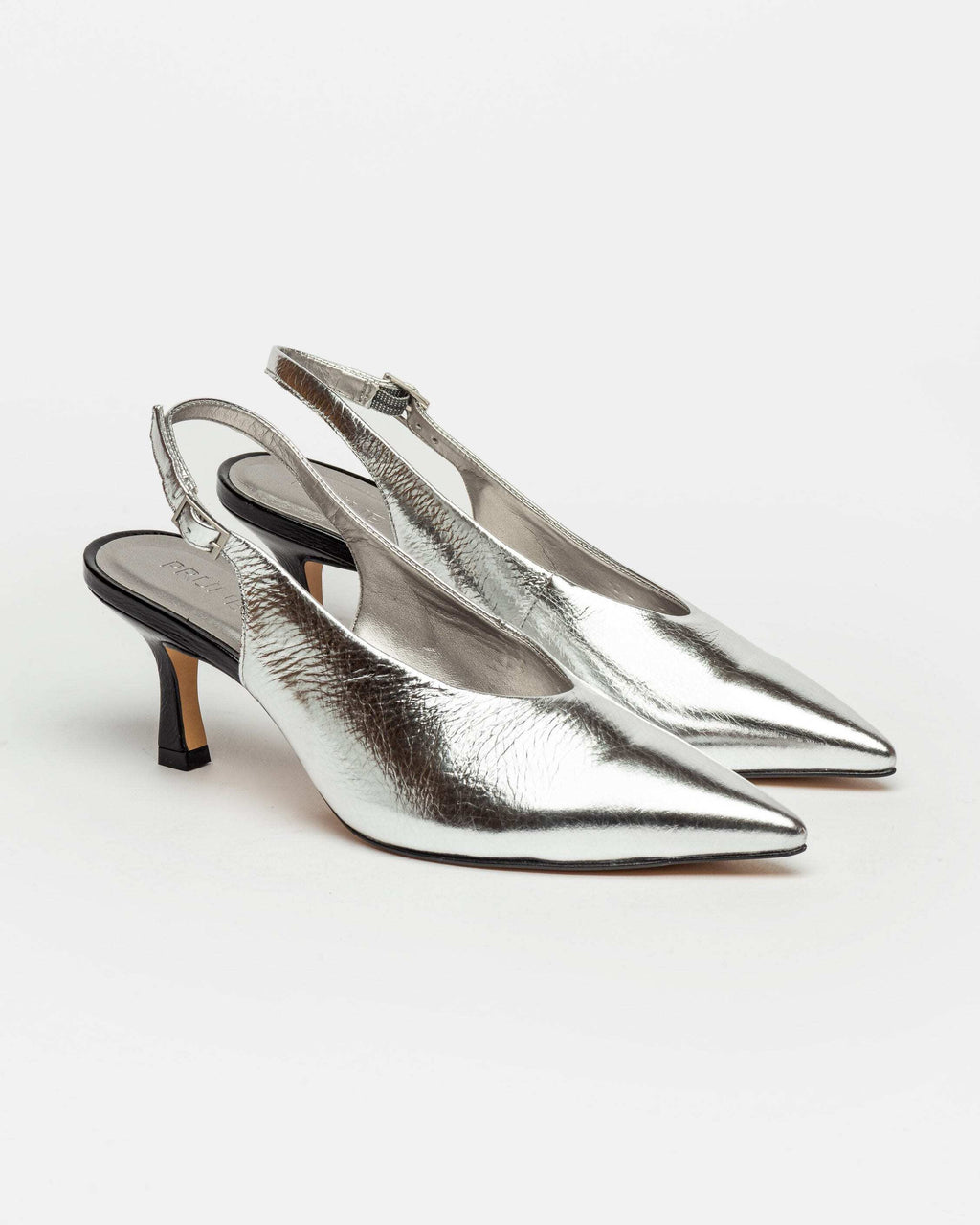 STILETTO MONACO EN METALIZADO