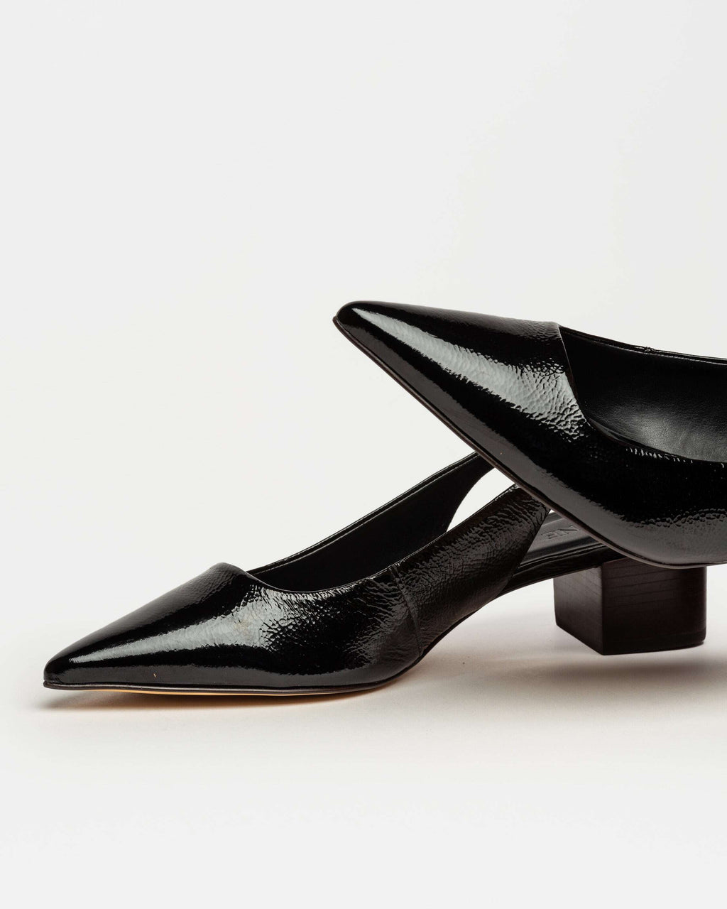 STILETTO MARGA EN CUERO GLOSS