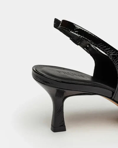 STILETTO MONACO EN CUERO GLOSS