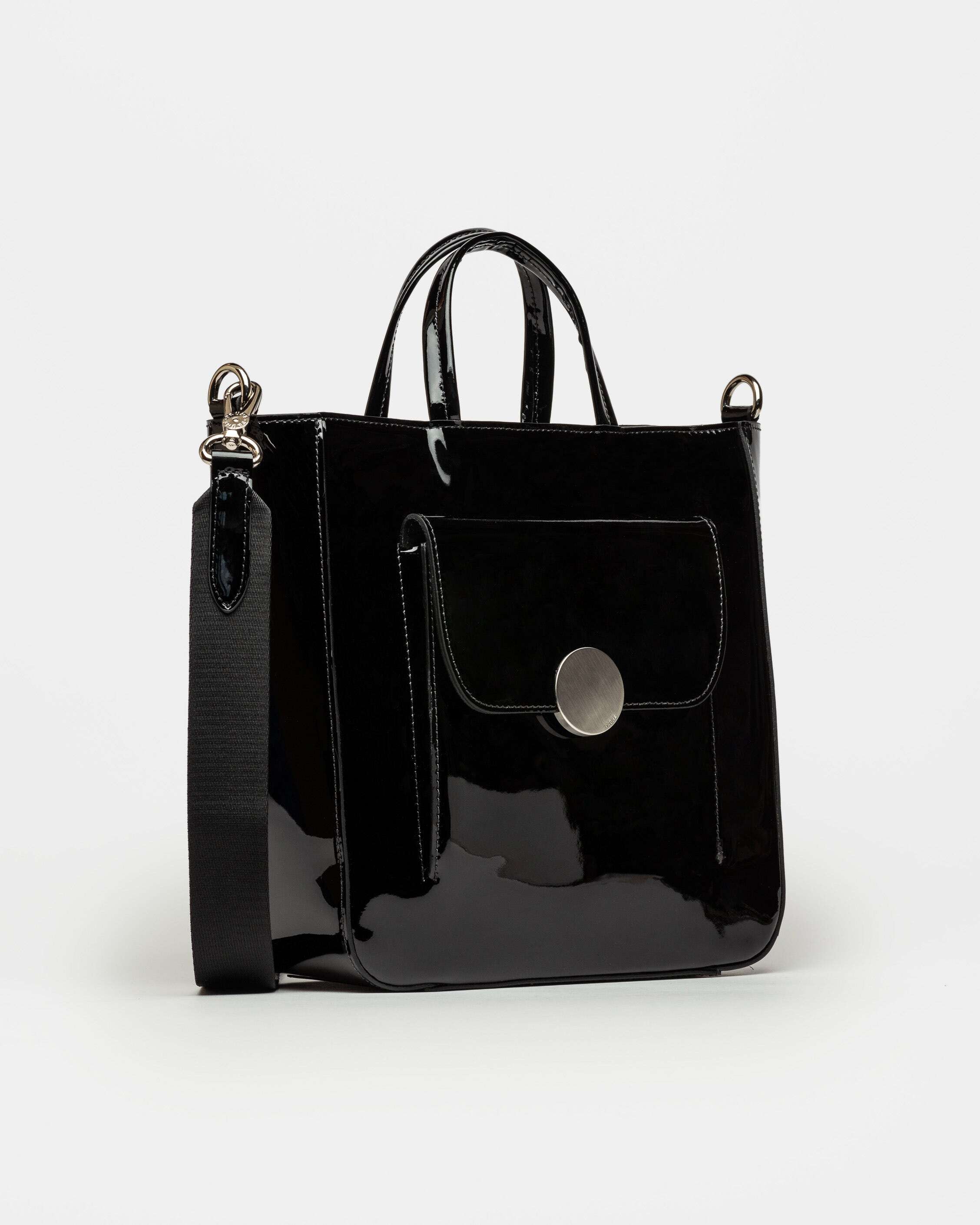 SHOPPER THE CIRCLE EN CUERO CHAROL