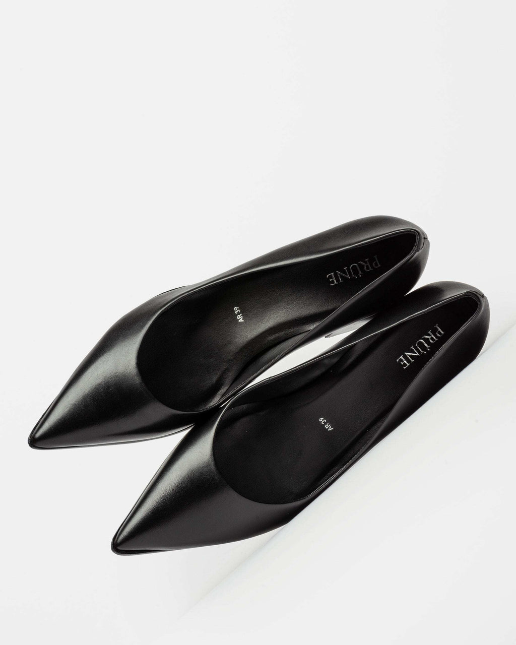 STILETTO EVA EN CUERO LISO