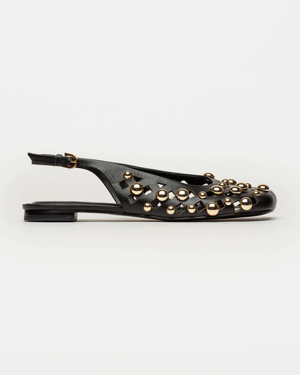 MULE DIANE EN CUERO LISO