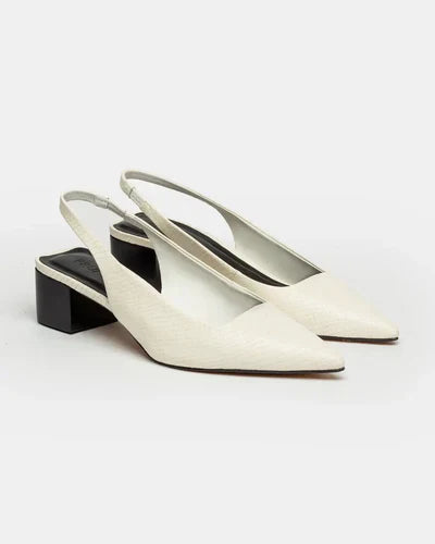 STILETTO MARGA EN CUERO SNAKE PRINT