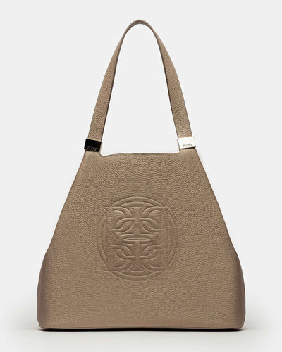 BOLSO ETERIAL EN CUERO GRANEADO